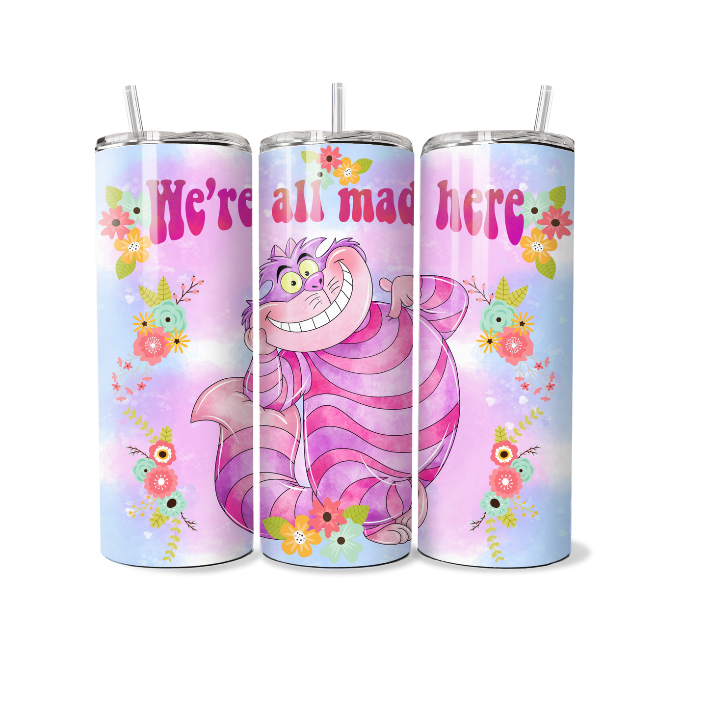 Cheshire Cat - Tumbler