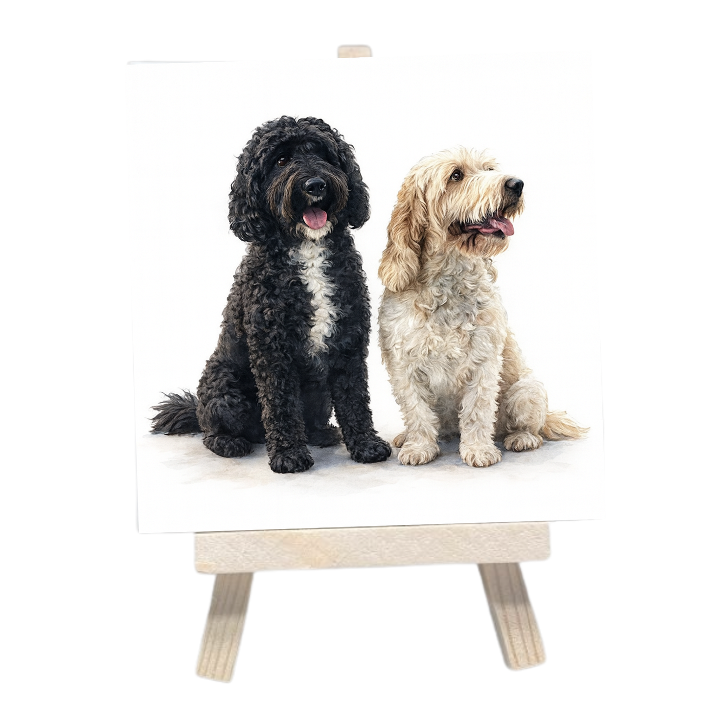 Jouw huisdier op een tegeltje!