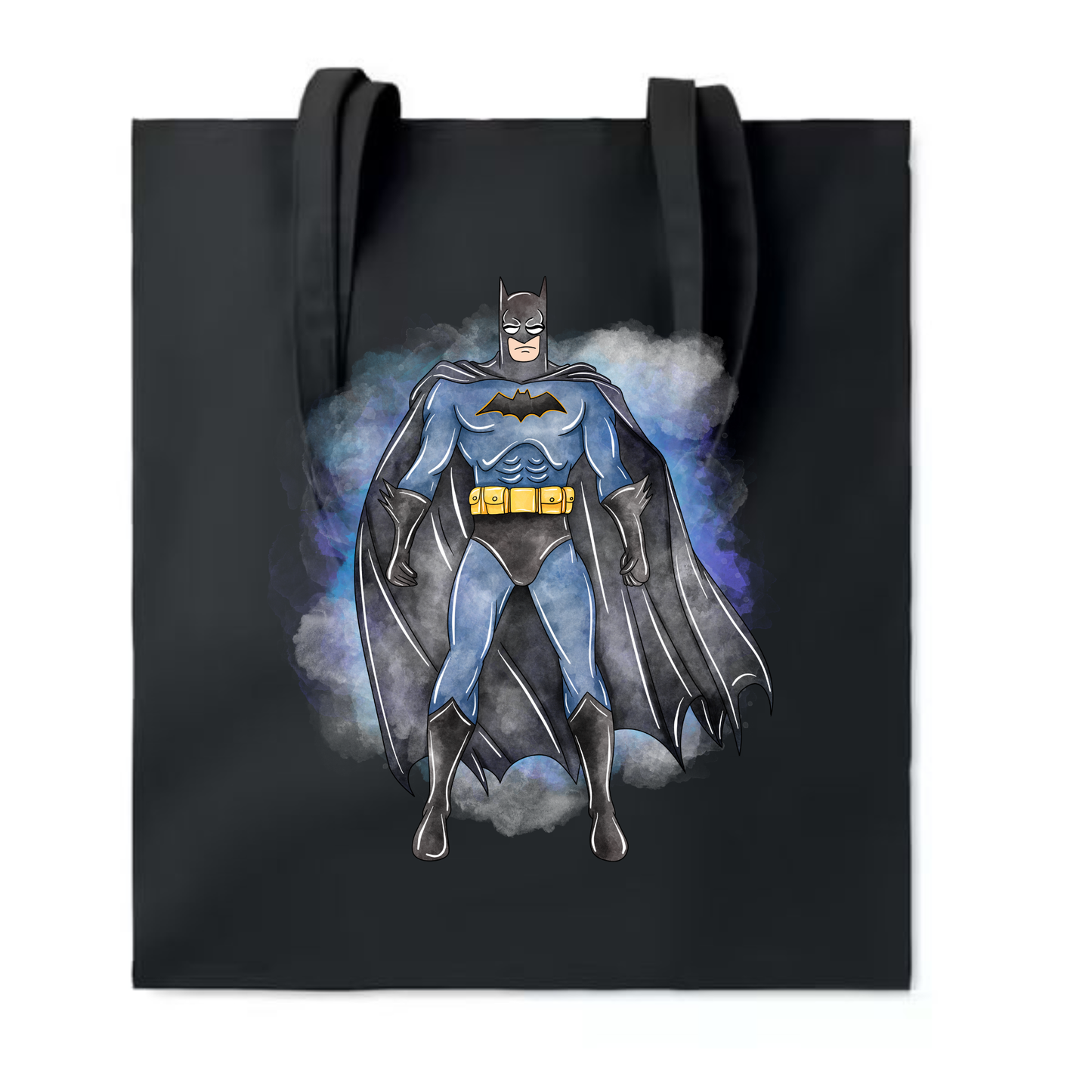 Katoenen Boodschappentas met Vrolijke Print