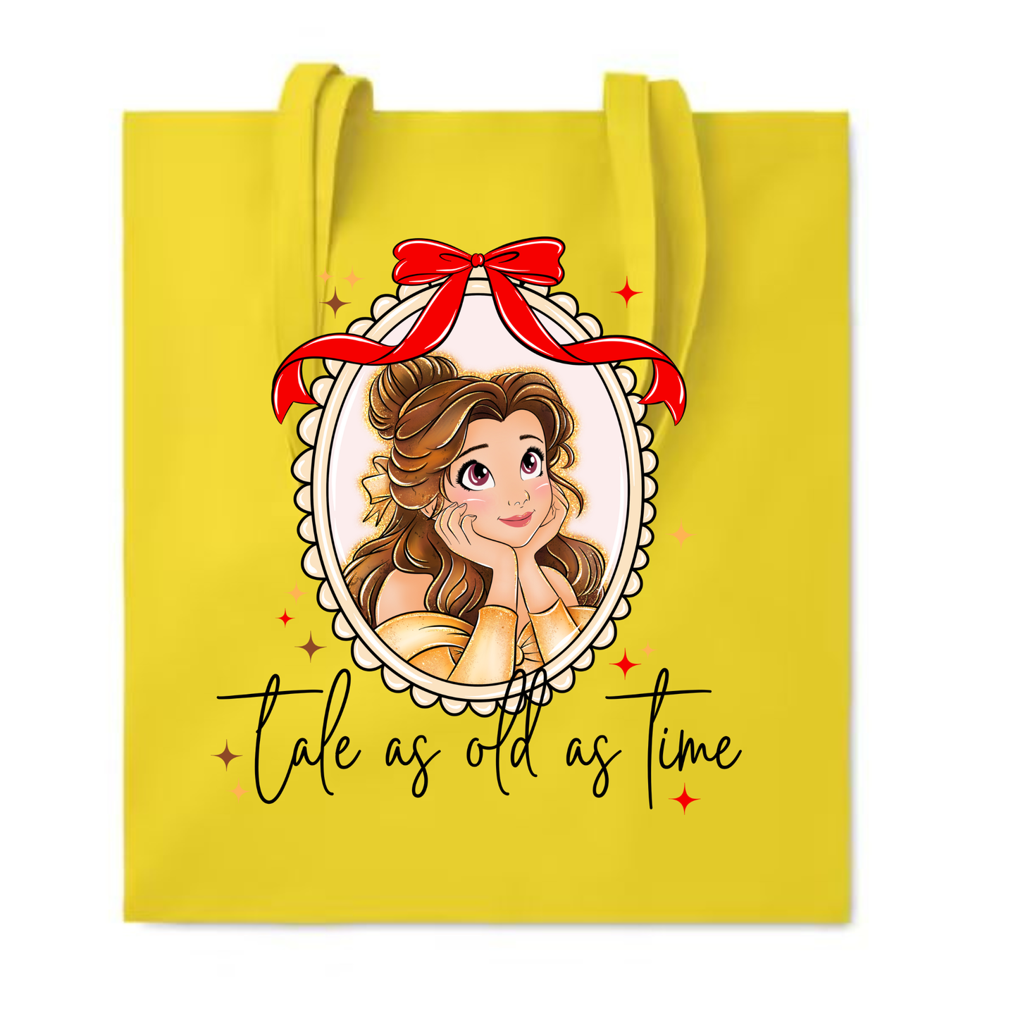 Katoenen Boodschappentas met Vrolijke Print