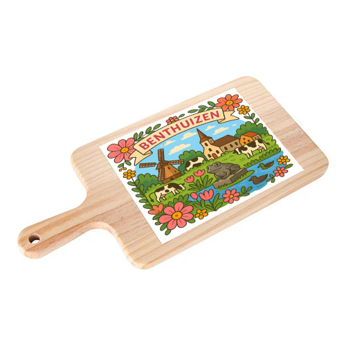 Cosy Custom Borrelplank