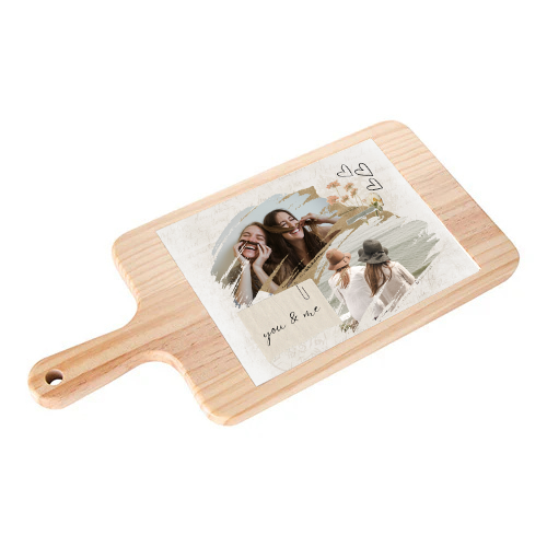 Cosy Custom Borrelplank