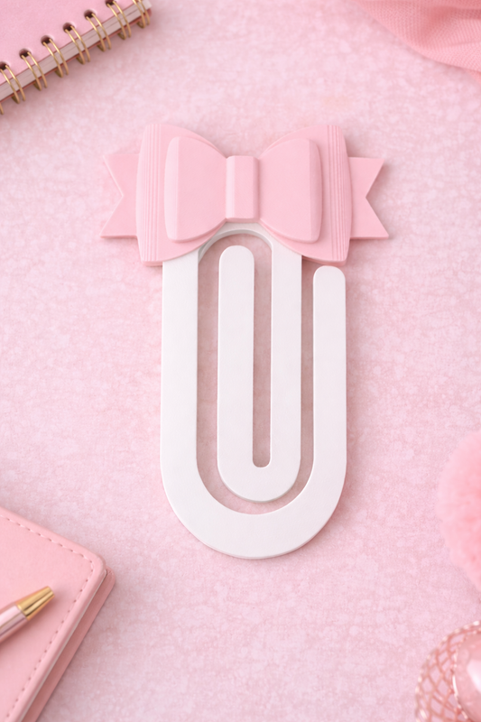 XL Paperclip met Strik – €3,95