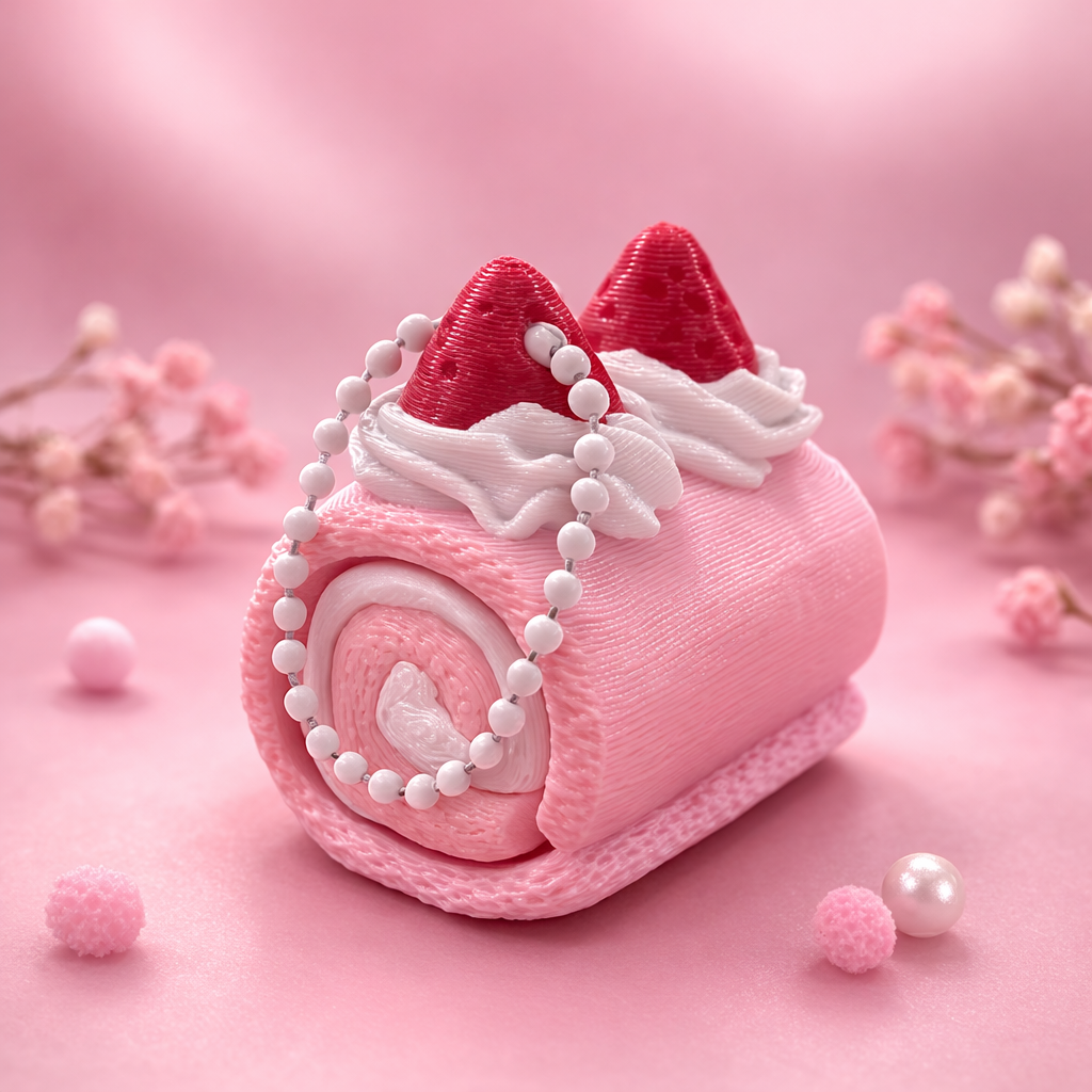 Cake Fidget Clicker – 3D Geprint