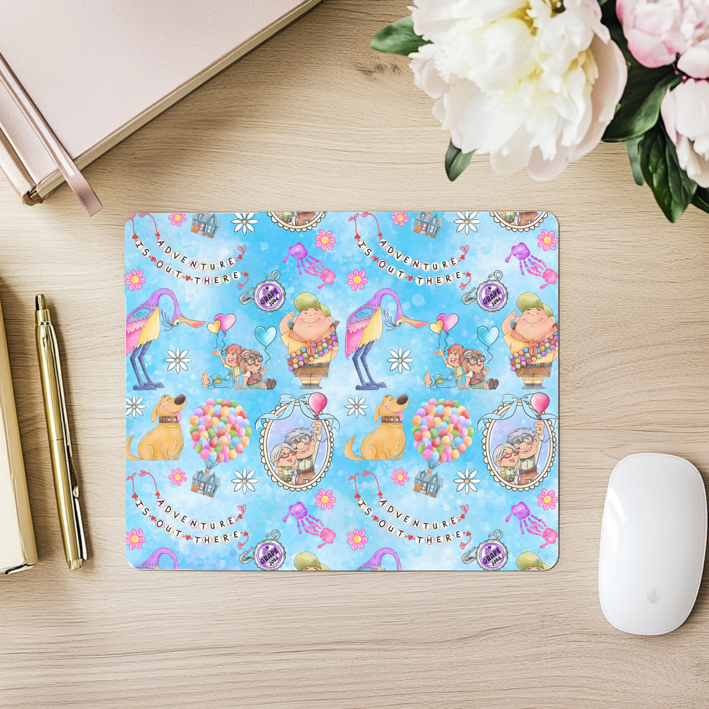 Muismat – Carl en Ellie