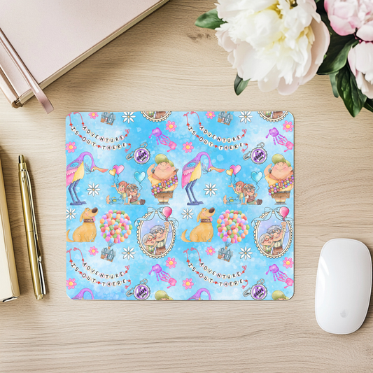 Muismat – Carl en Ellie