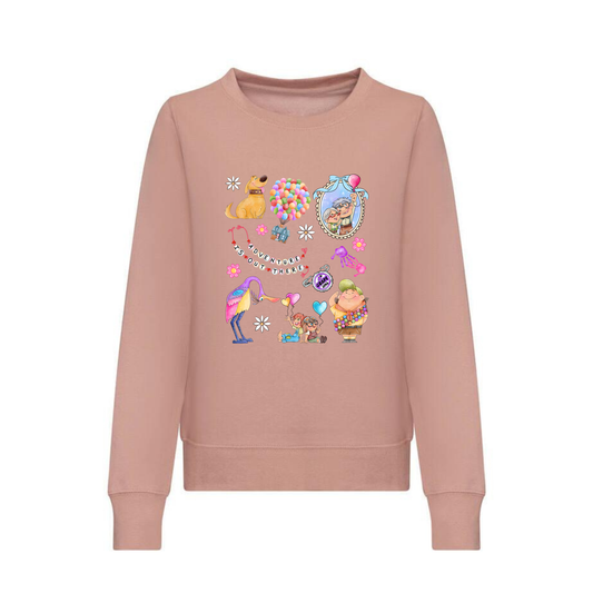 Carl en Ellie  Sweater