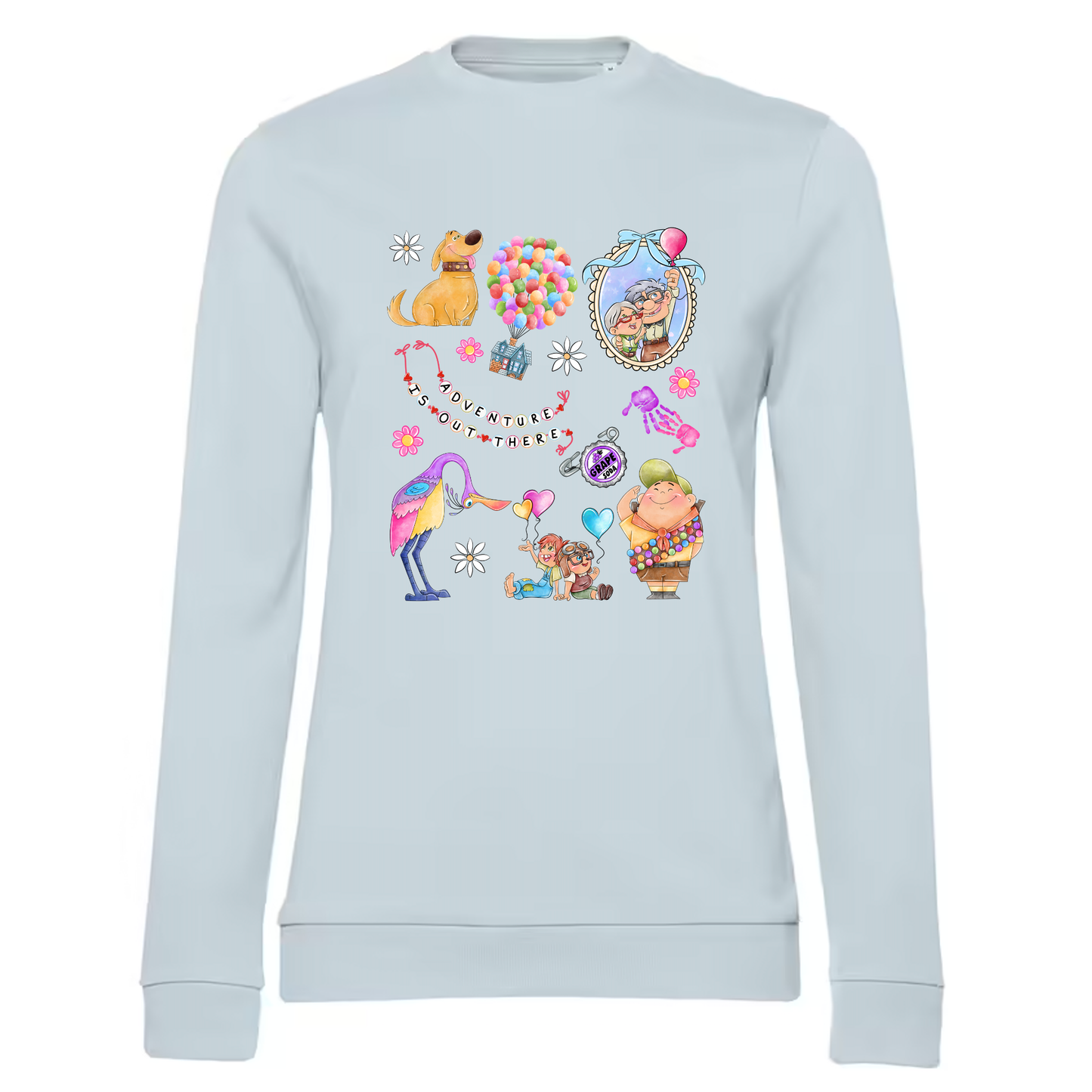 Carl en Ellie  Summer Sweater