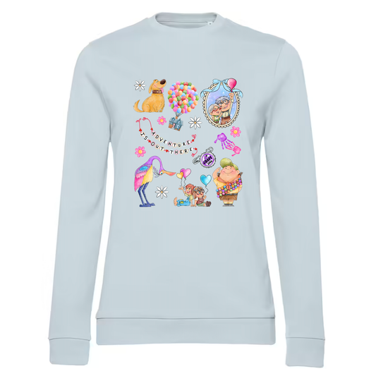 Carl en Ellie  Summer Sweater