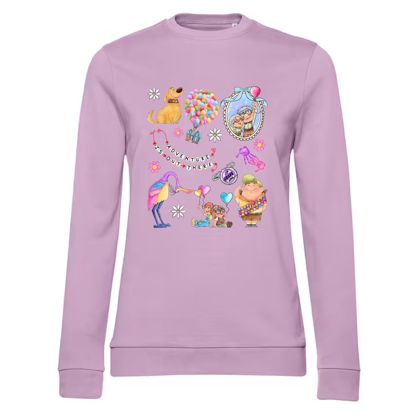 Carl en Ellie  Summer Sweater