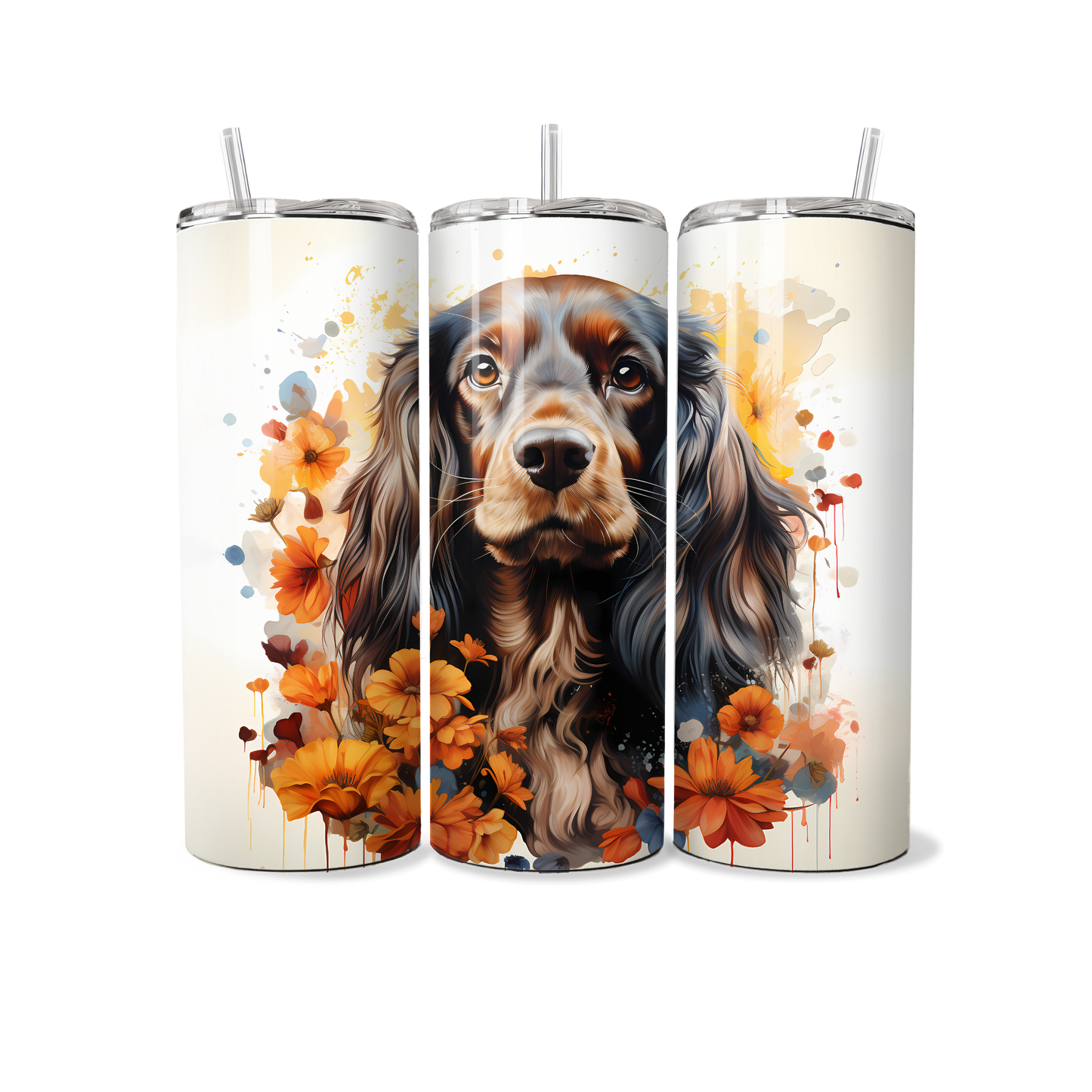Dog - Cocker Spaniel - Tumbler