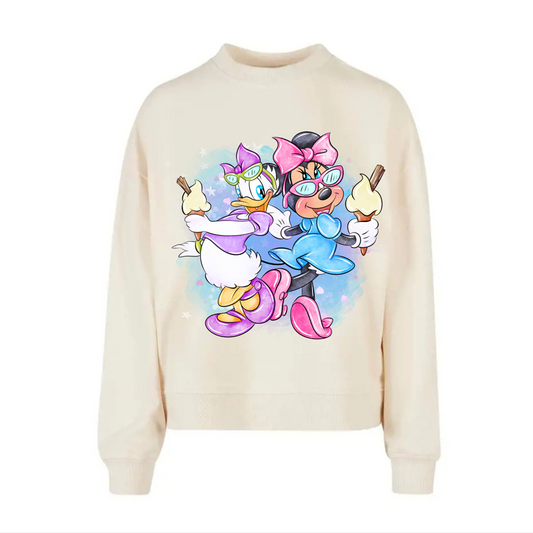 Retro Bestie Ice Cream Sweater – Classic Fit