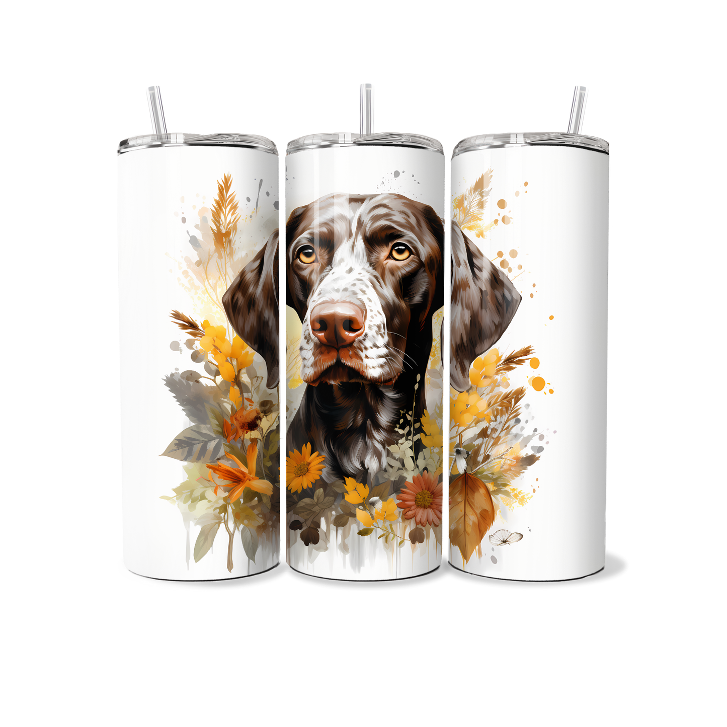 Hond - German Shorthaired Pointer - Tumbler