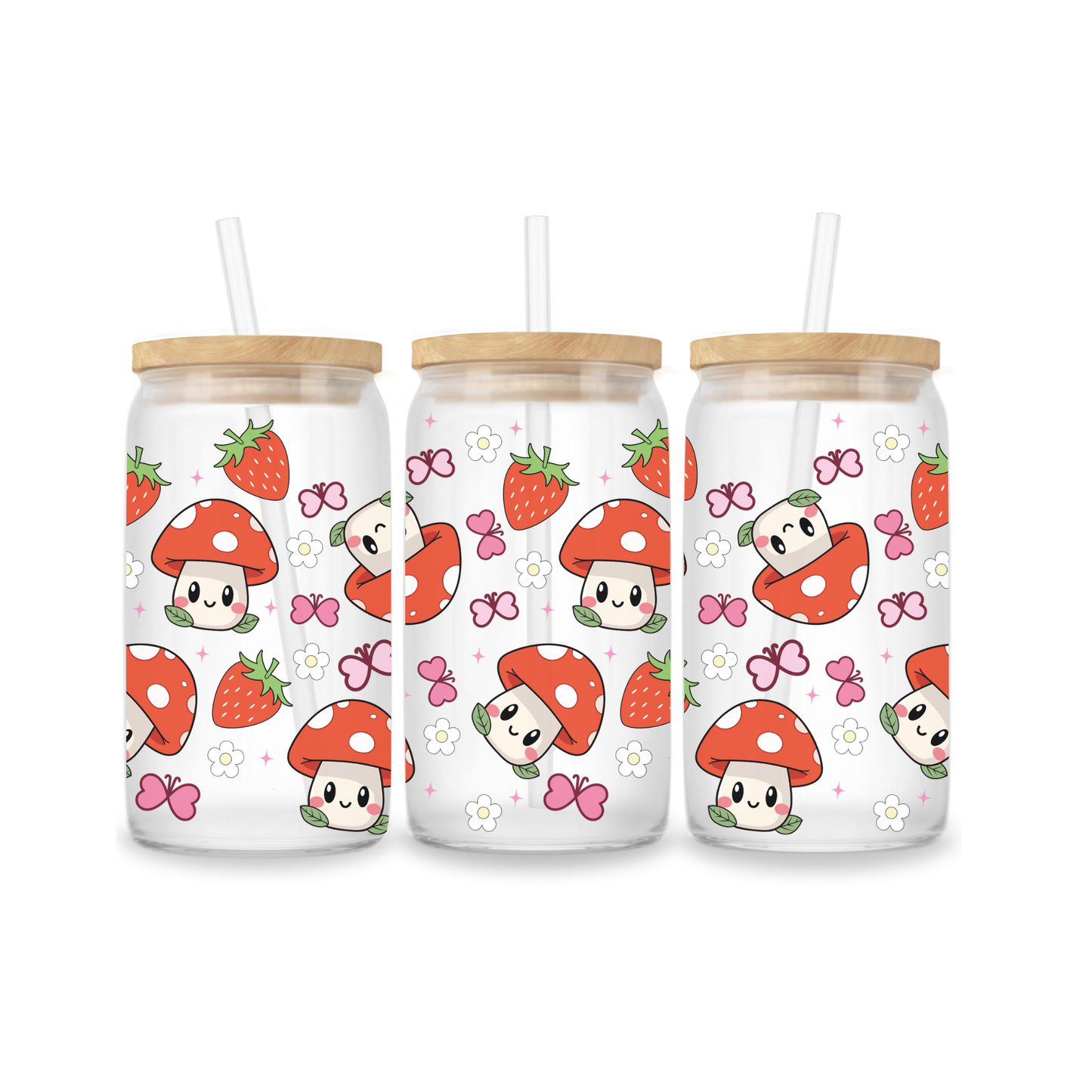 Glastrinkbecher - Alpaka