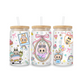 Glazen drinkbeker - La Bubu Monsters