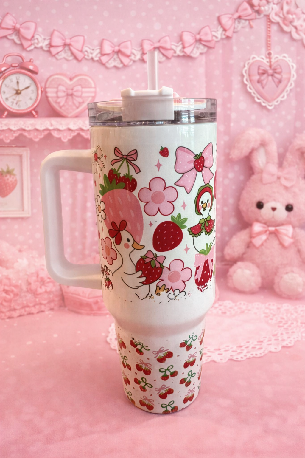 Hydration Tumbler 40oz – Goose and Bows