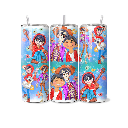 Halloween - Coco - Tumbler