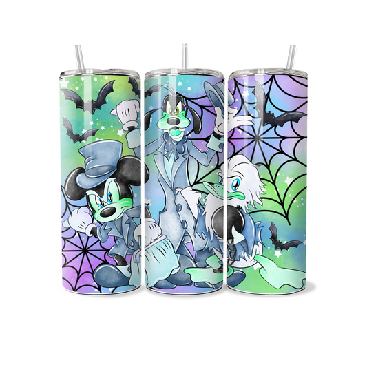 Halloween - Mickey en Goofy - Tumbler