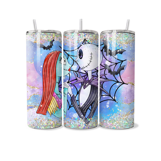 Halloween - Nightmare Before Christmas - Tumbler