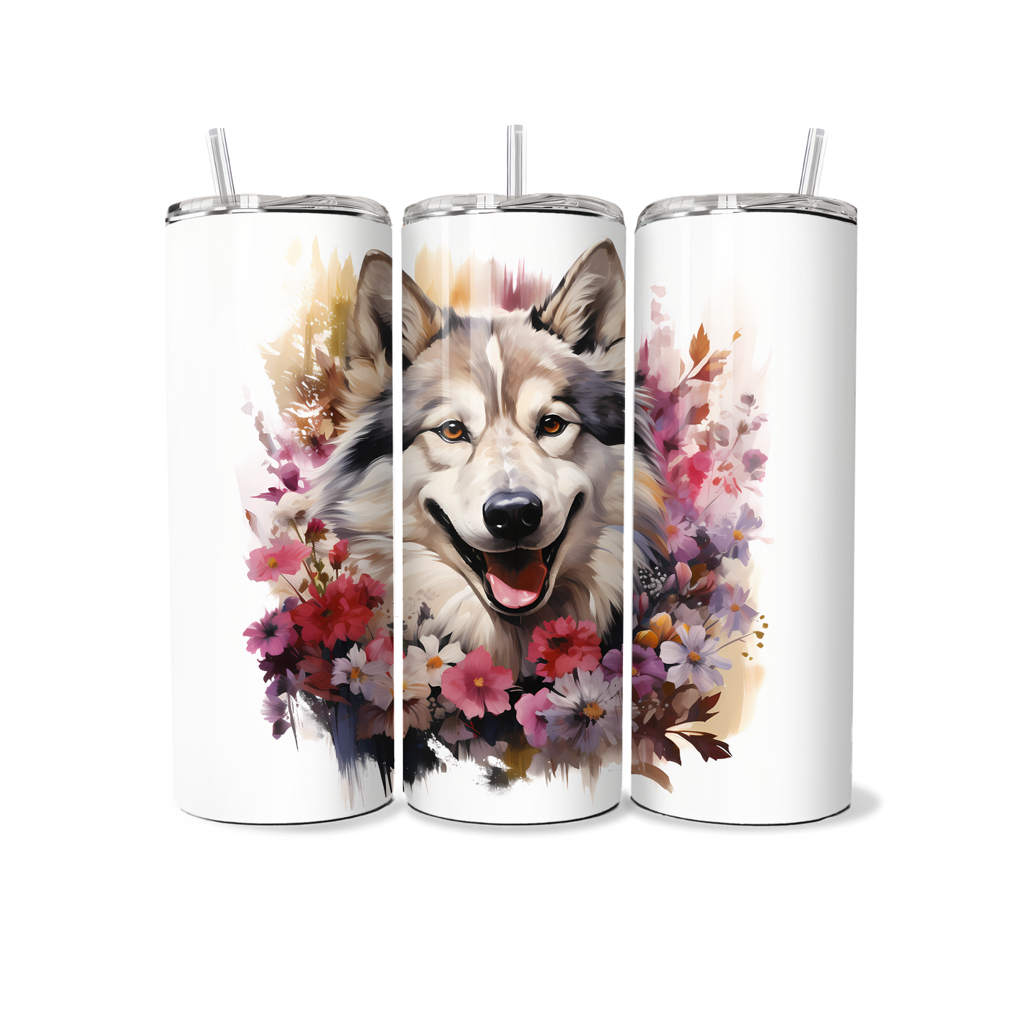 Hond - Husky - Tumbler