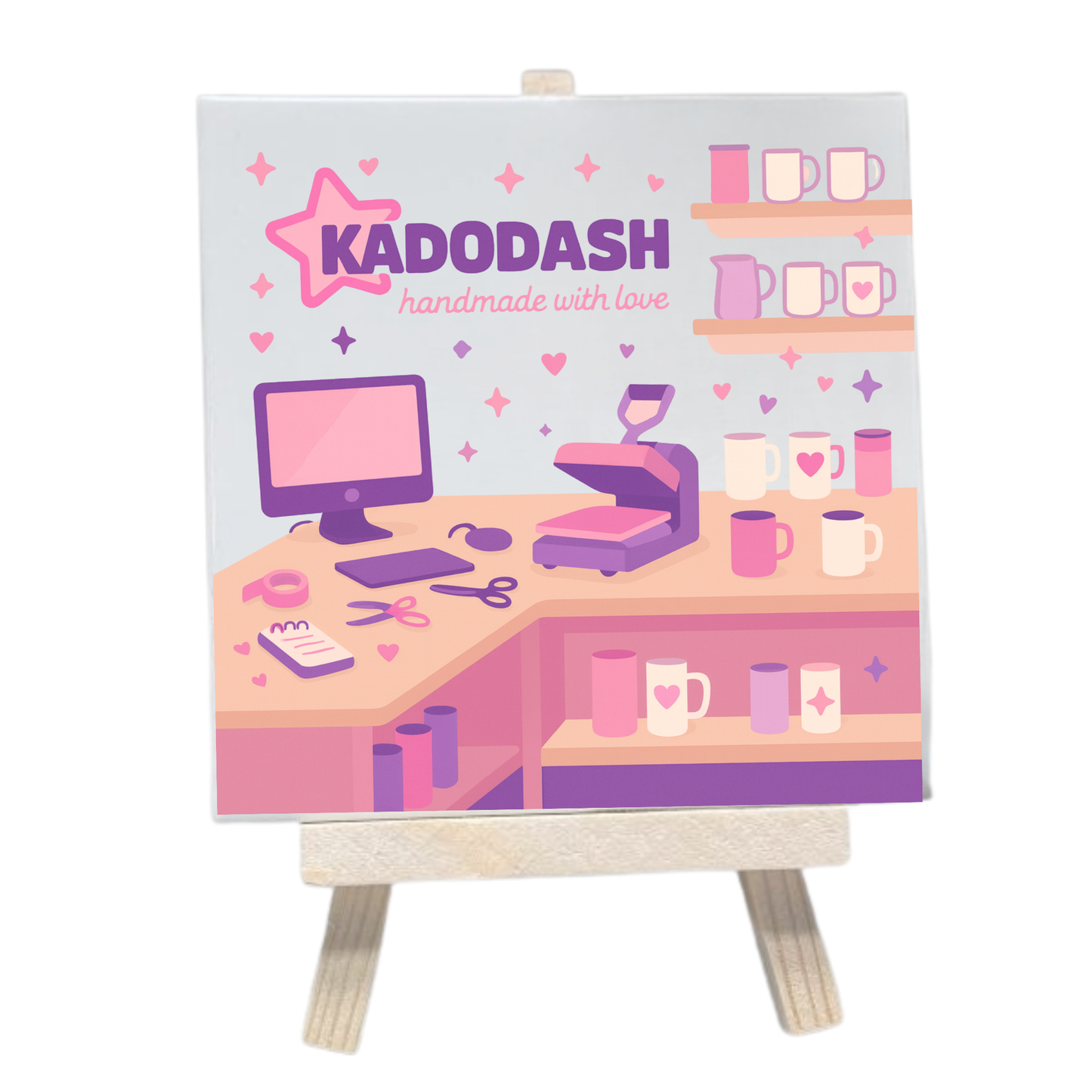 Jouw bedrijf of werkgever op een tegeltje!