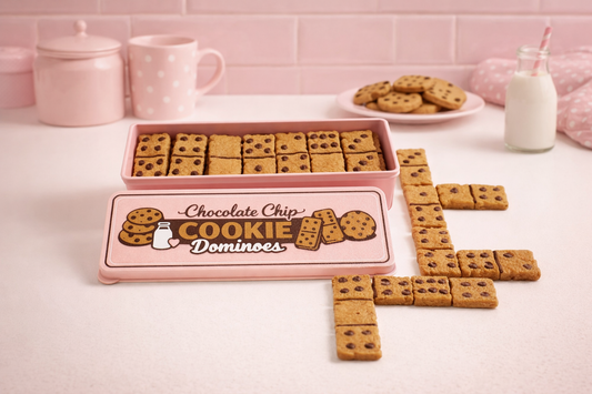 Chocolate Chip Cookie Dominoes