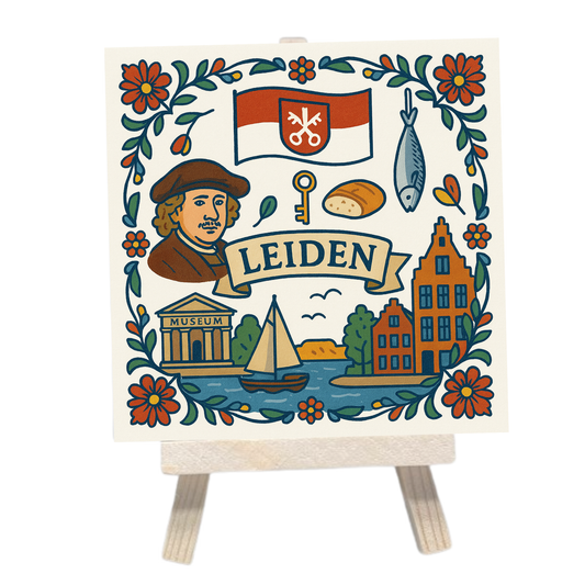 Jouw dorp (of stad) op een tegeltje!