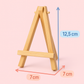 Houten tegelhouder – Kleine ezel 12,5 cm hoog