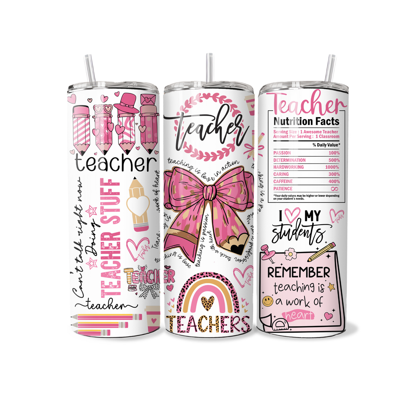 Leraar Meester/Juf - Tumbler
