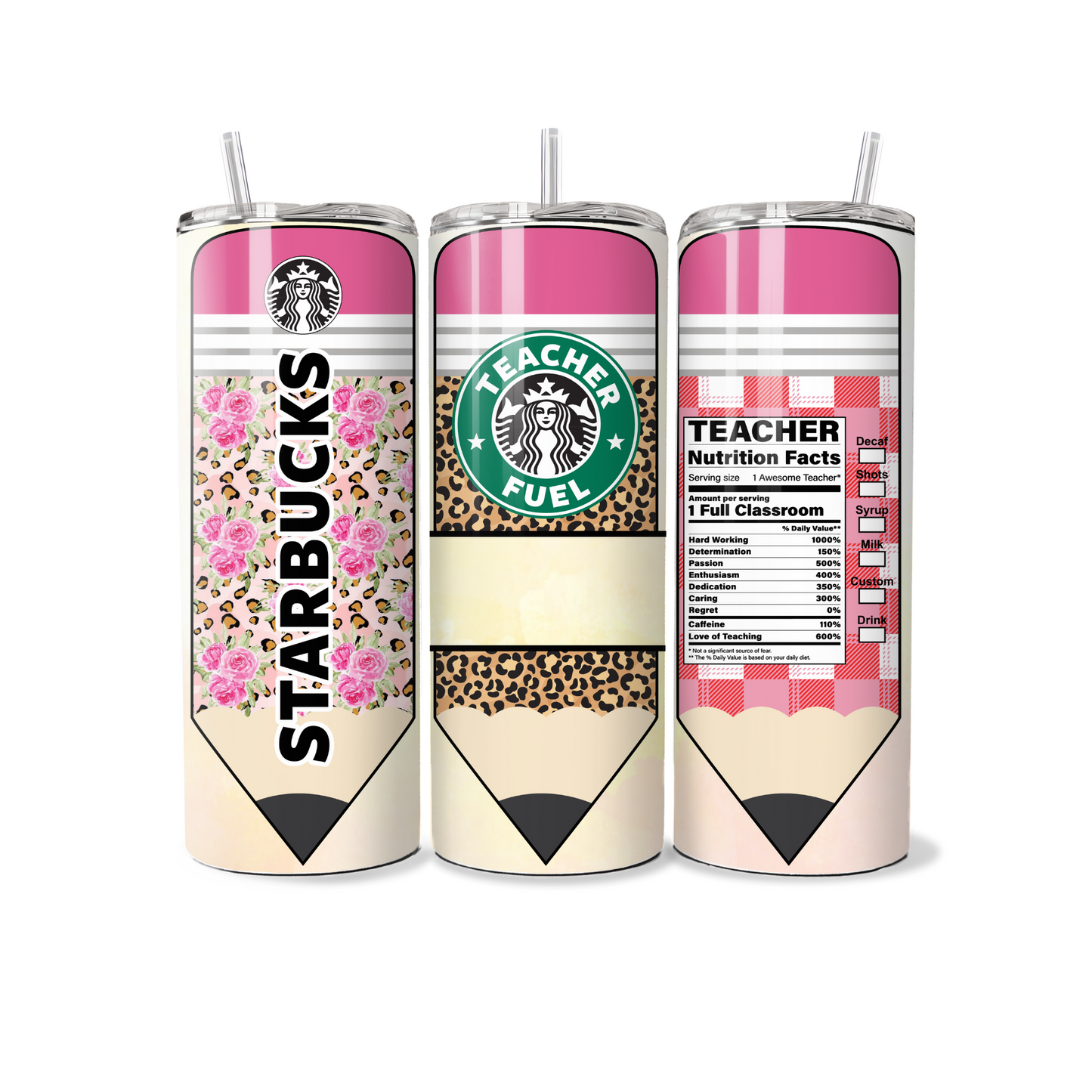 Leraar Meester/Juf - Tumbler
