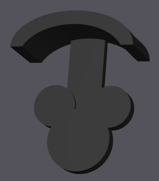 Loungefly Muurhaak Mickey (alleen tas)