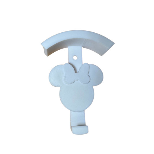 Muurhaak (10x) voor Loungefly tas en oren Minnie