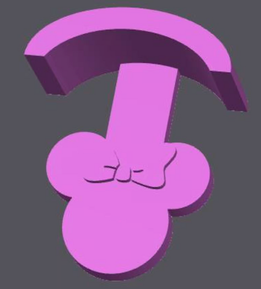 Loungefly Muurhaak Minnie (alleen tas)