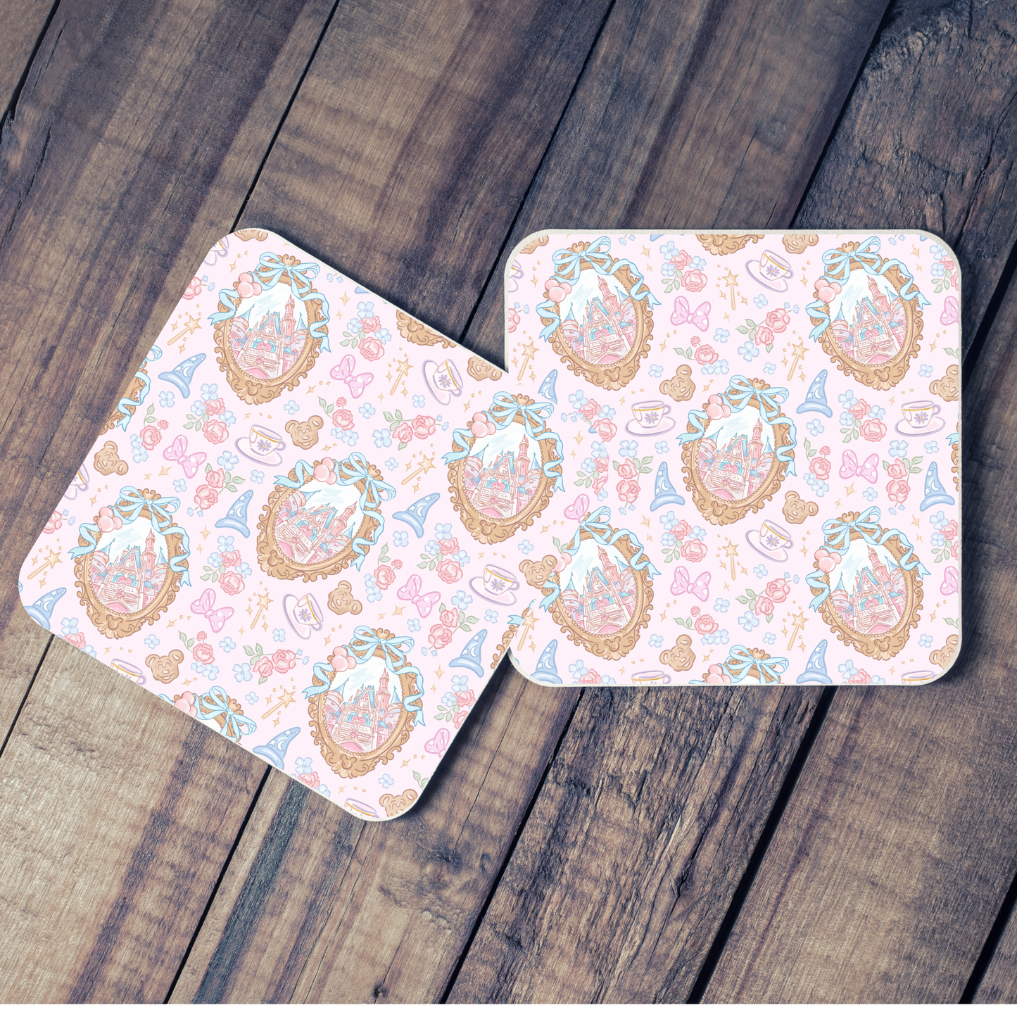 Onderzetters – Magical Castle (Set van 2)