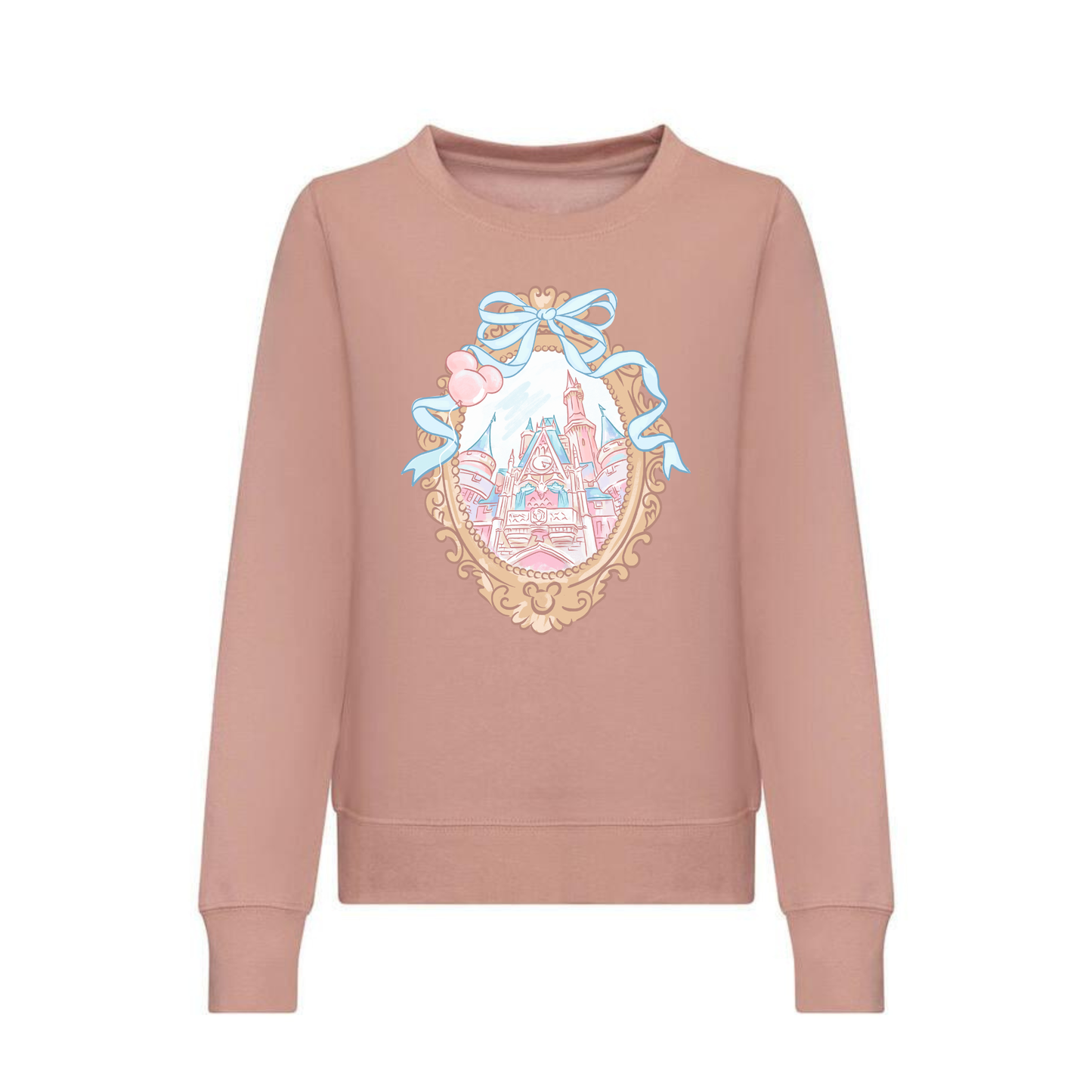 Magical Castle Sweater