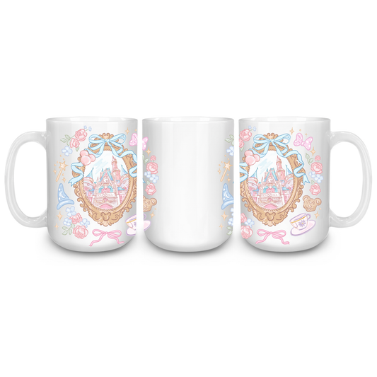 Magical Castle keramische mok