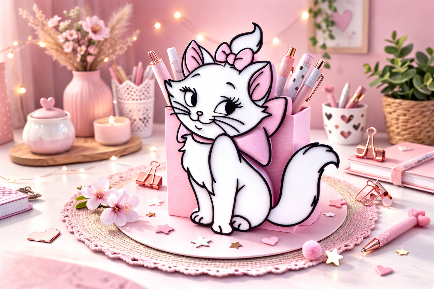 Marie Cat Pennenbak – 3D Geprint