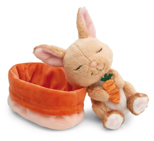 Nici Sleeping Pets Konijn met wortel