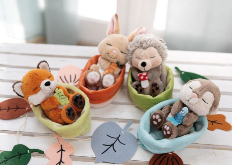 Nici Sleeping Pets Egel