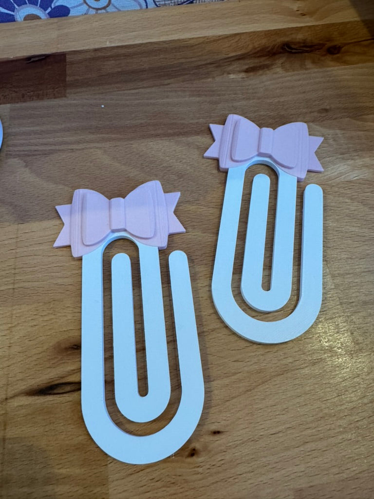 XL Paperclip met Strik – €3,95