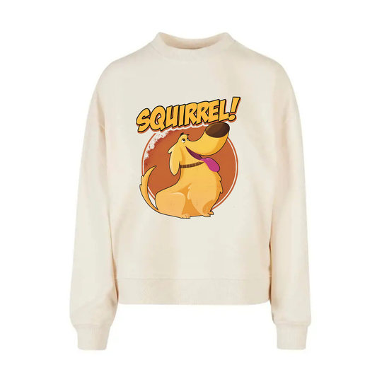 Happy Adventure Pup Sweater – Cozy Classic Fit