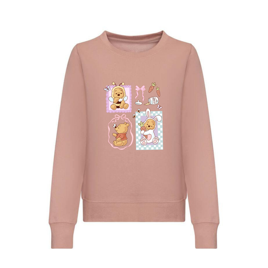 Pooh Strik Sweater