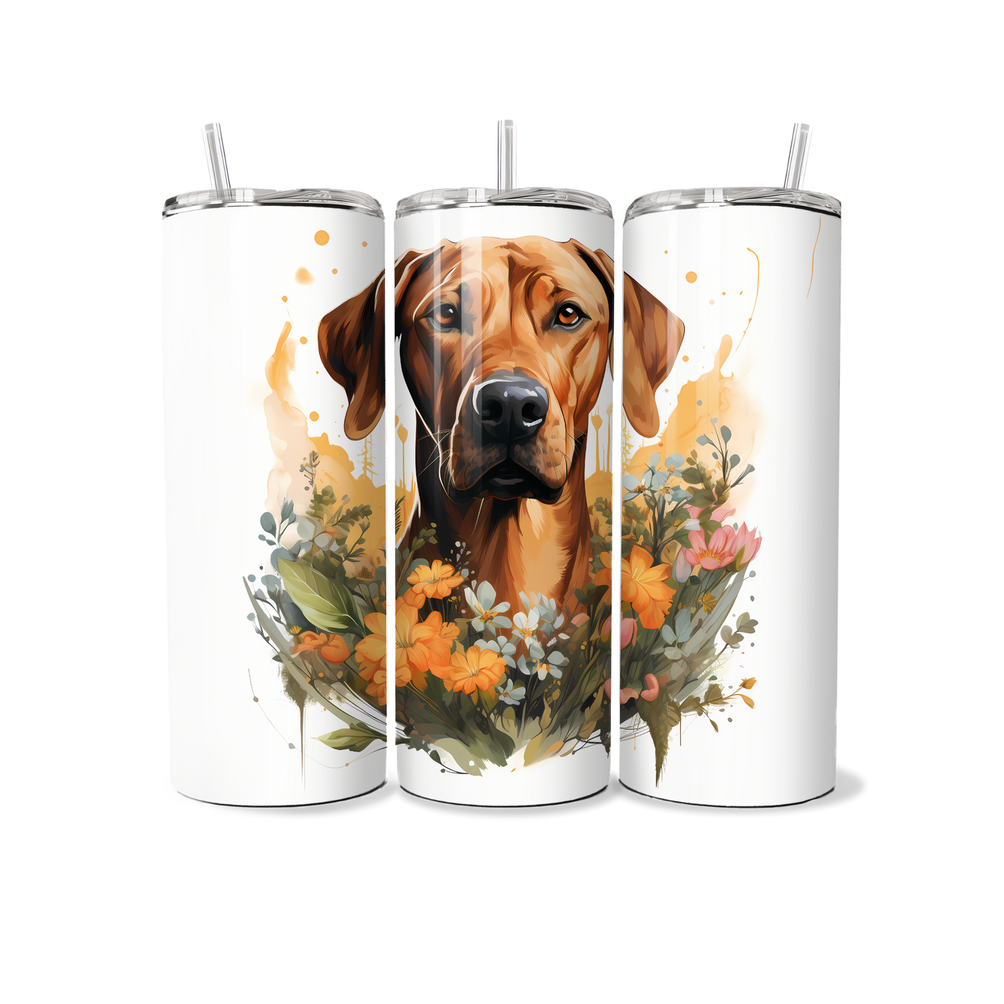 Dog - Rhodesian Ridgeback - Tumbler