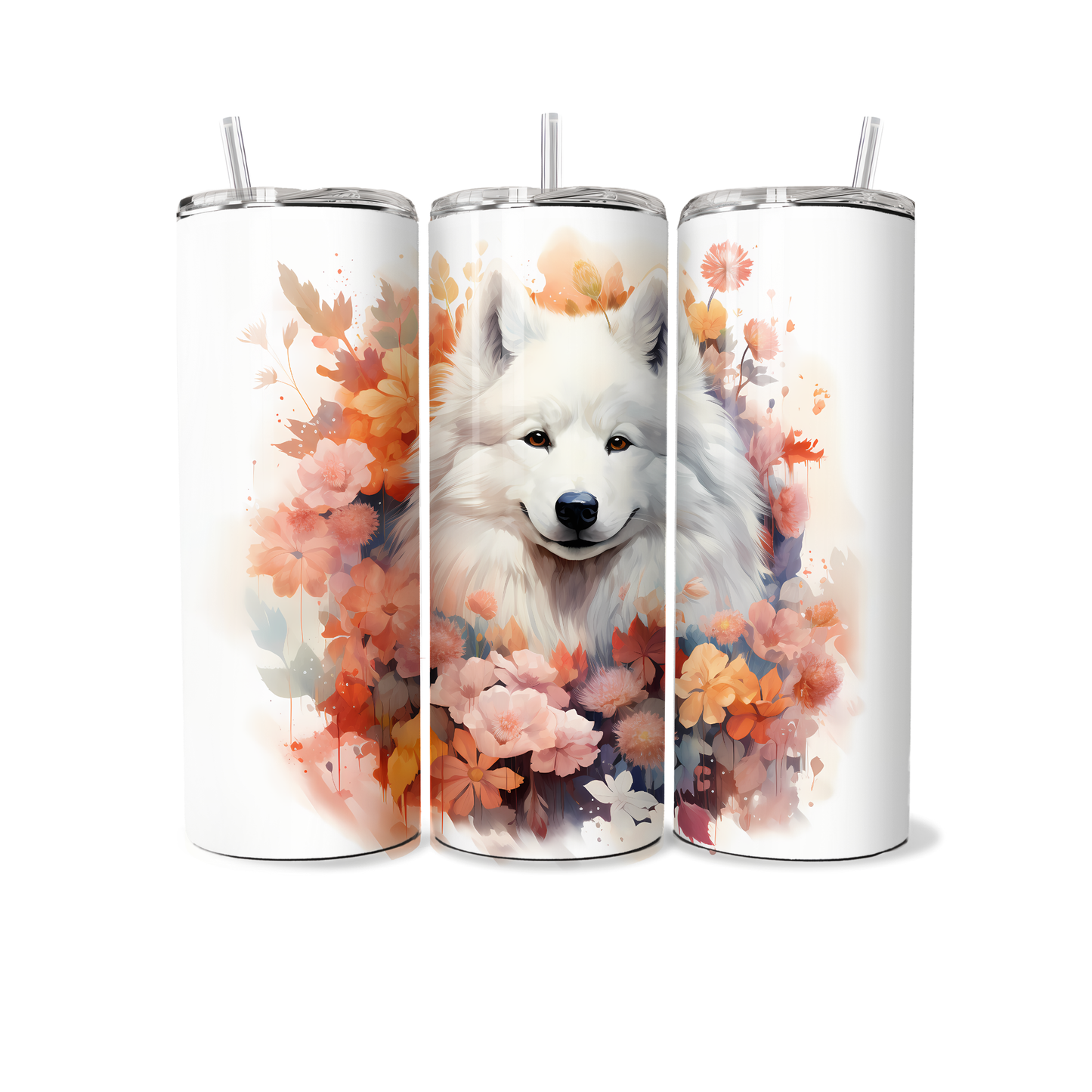 Hond - Samoyed - Tumbler