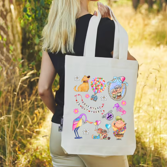 Shopper Tas Carl en Ellie