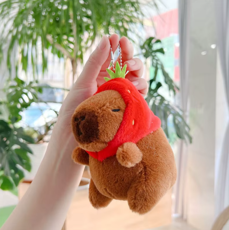 Sleutelhanger Capibara