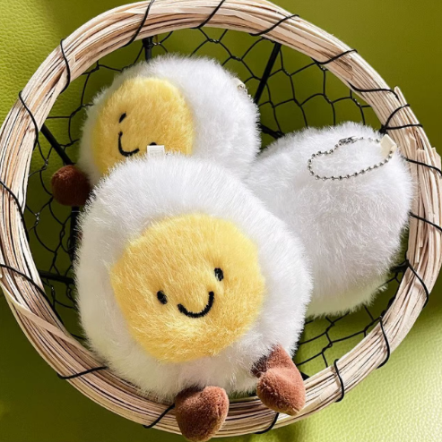 Sleutelhanger Kawaii Ei