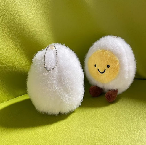 Sleutelhanger Kawaii Ei
