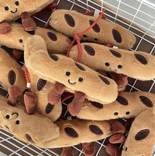 Sleutelhanger Kawaii Croissant or Baquette
