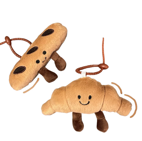 Sleutelhanger Kawaii Croissant or Baquette